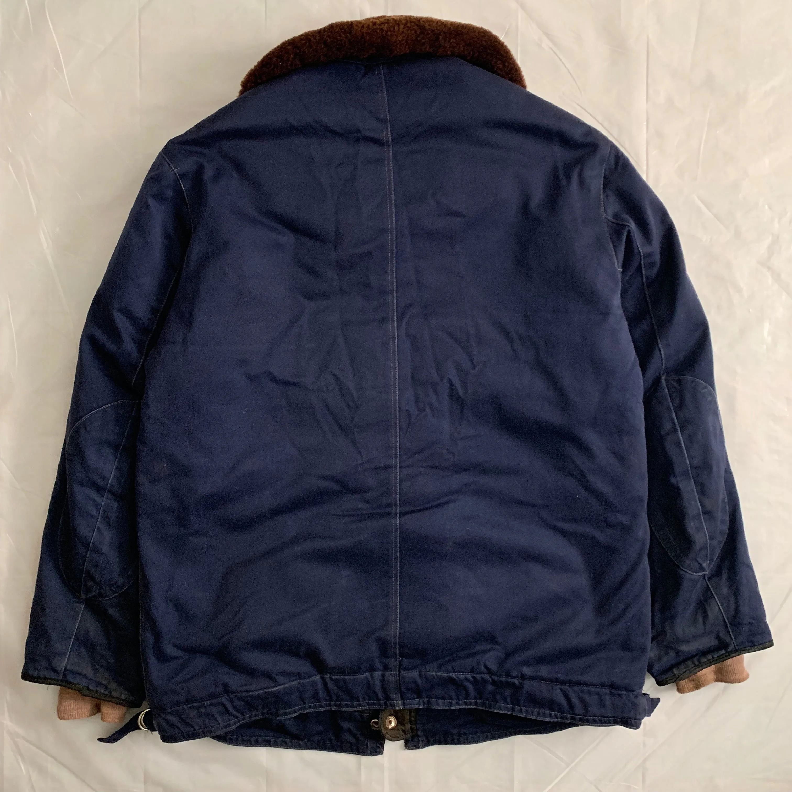 1970s Vintage Soviet Military Flight Jacket - Size XL
