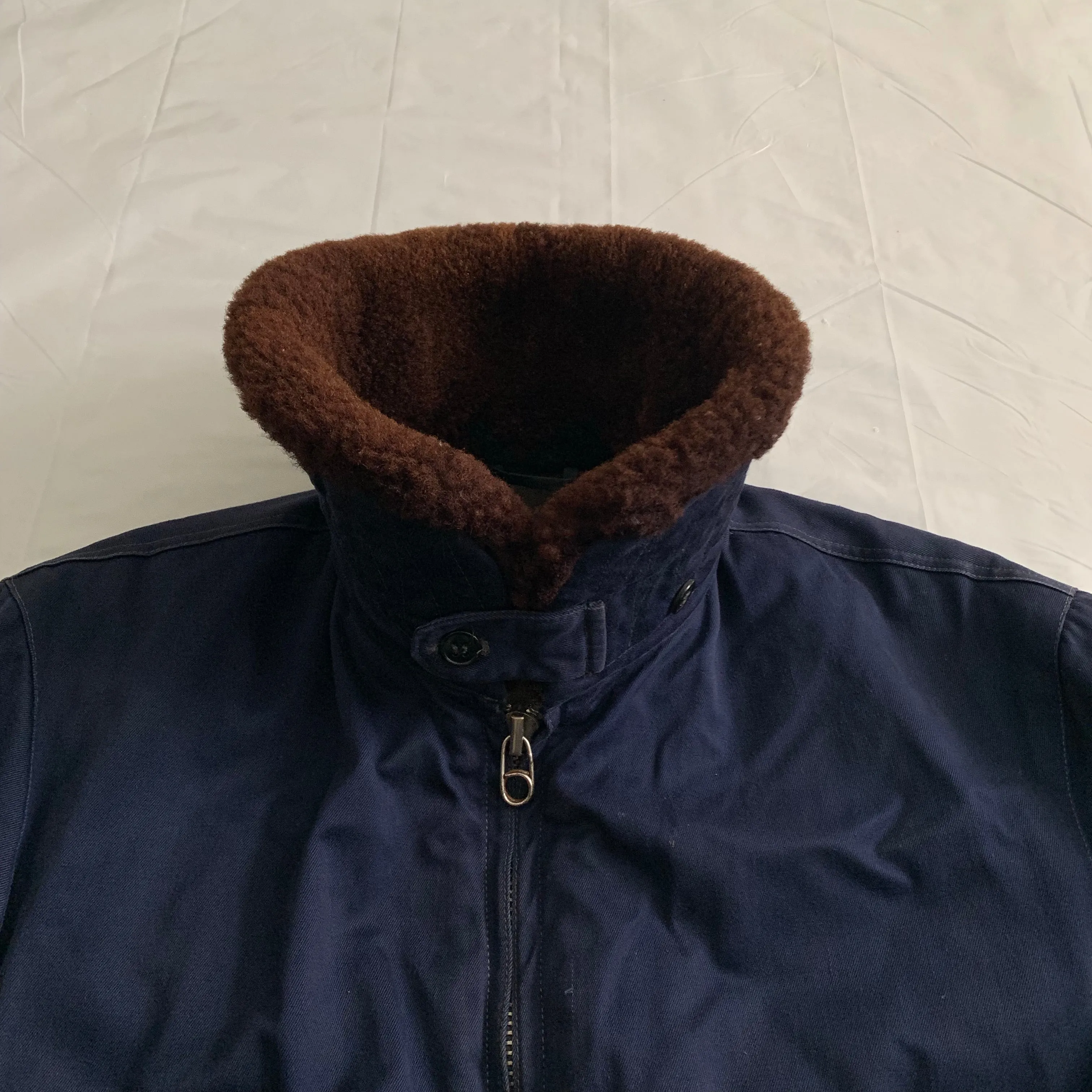 1970s Vintage Soviet Military Flight Jacket - Size XL