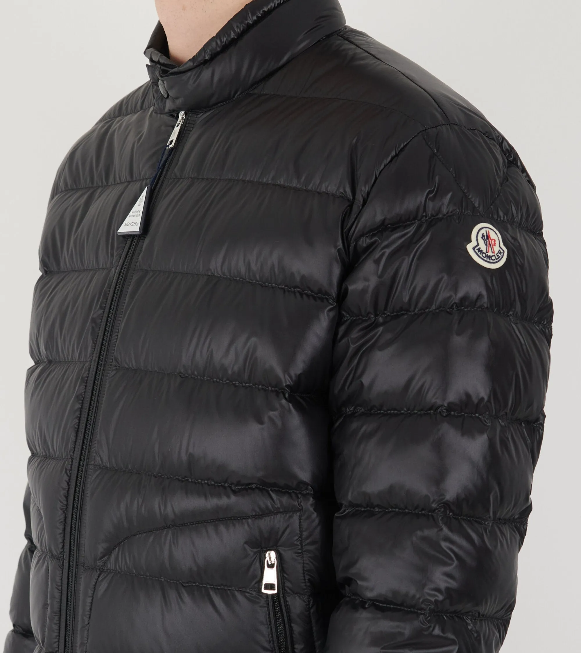 Acorus Down Jacket Black