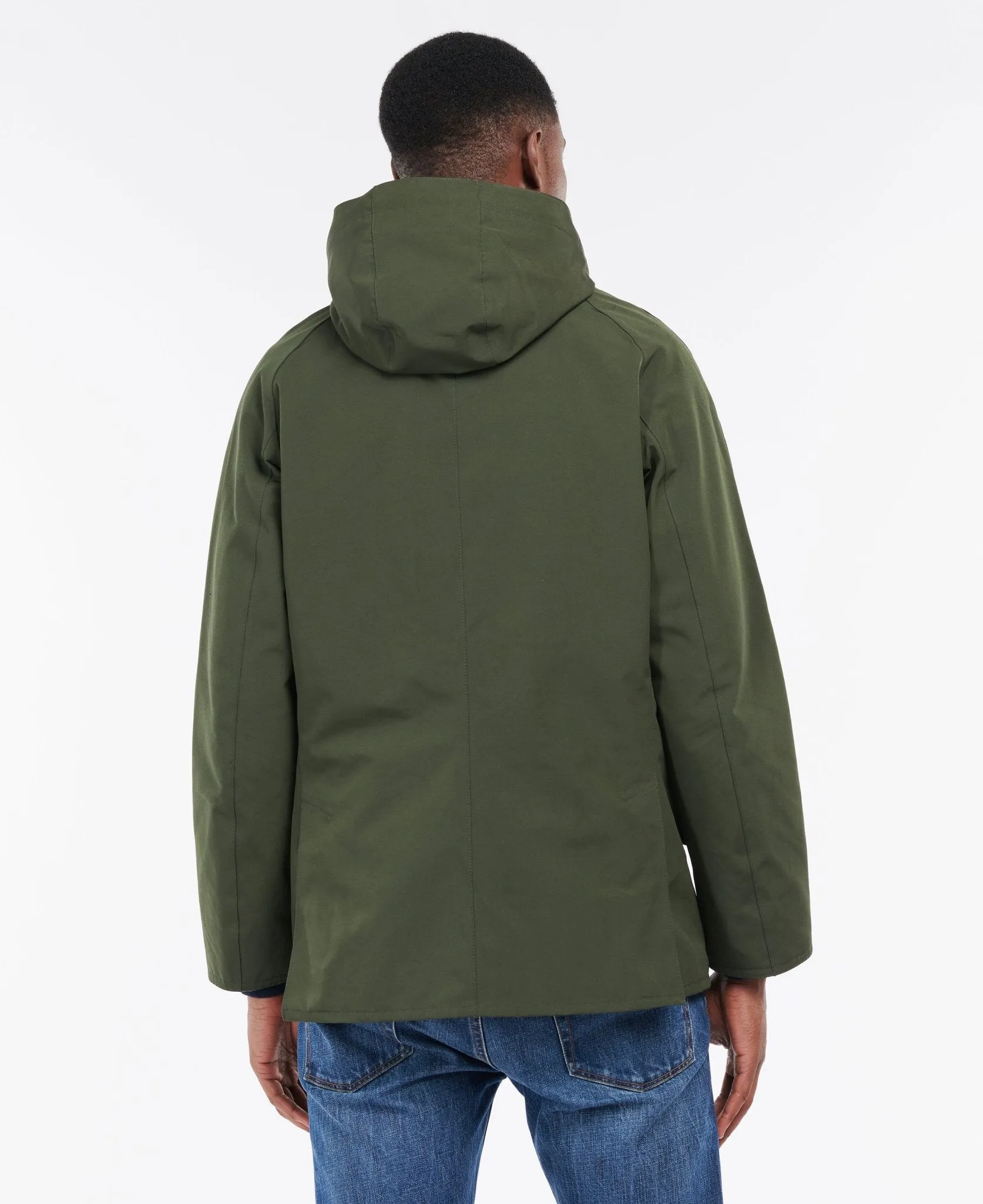 BARBOUR Waterproof Ashby Jacket SAGE