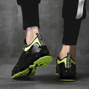 Blade Casual Sports Shoes Breathable Cushioning Men'S Trendy Shoes