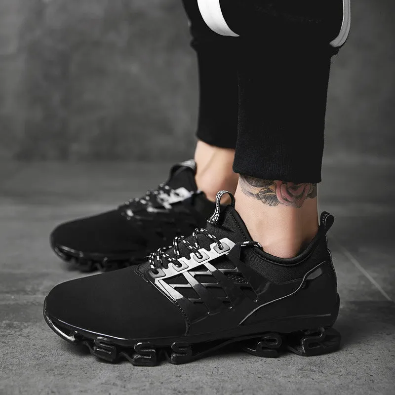 Blade Casual Sports Shoes Breathable Cushioning Men'S Trendy Shoes