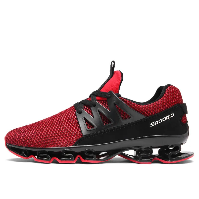Blade Casual Sports Shoes Breathable Cushioning Men'S Trendy Shoes