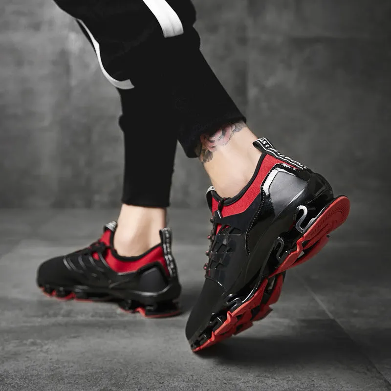 Blade Casual Sports Shoes Breathable Cushioning Men'S Trendy Shoes