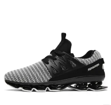 Blade Casual Sports Shoes Breathable Cushioning Men'S Trendy Shoes
