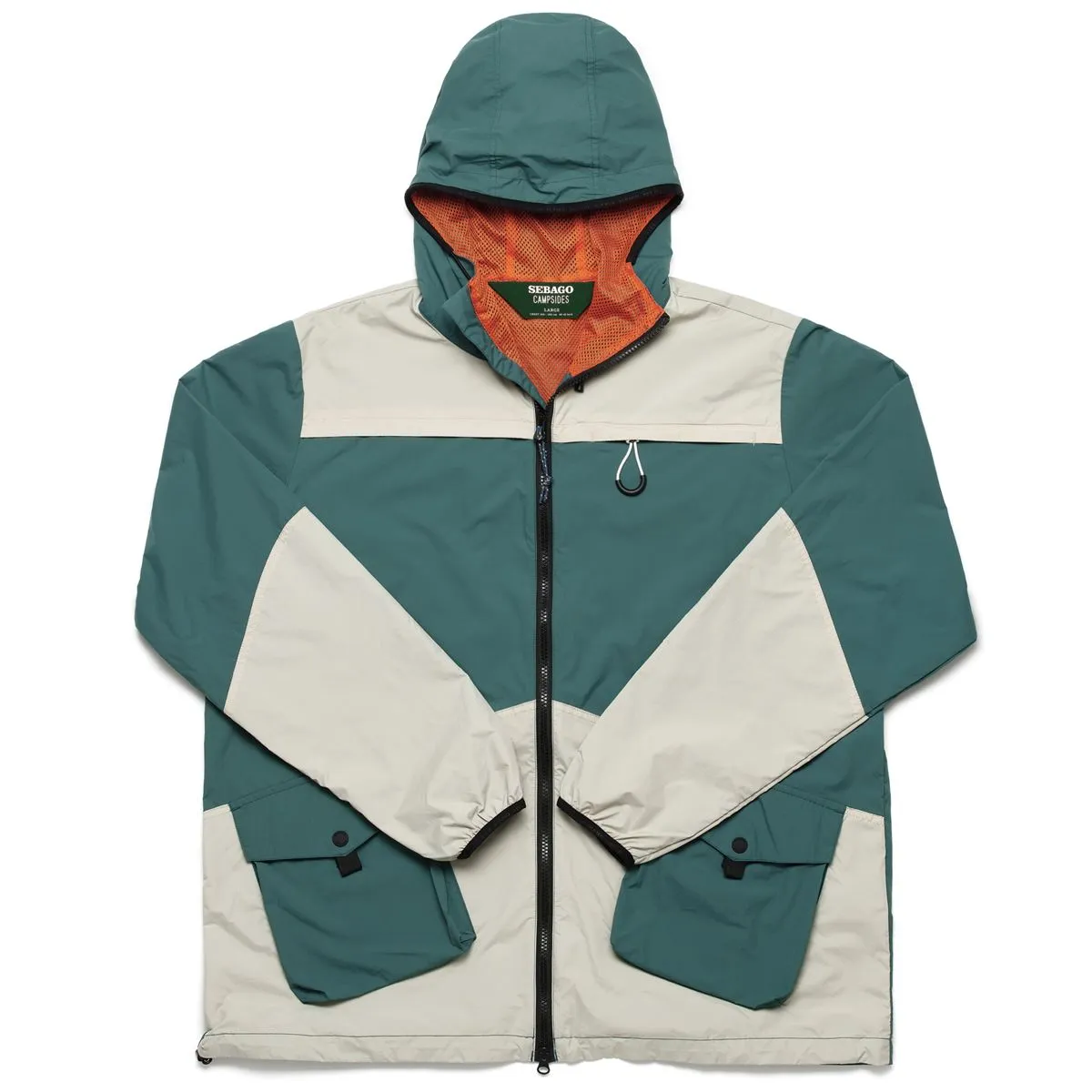 Bluehill - Green & Beige & Orange