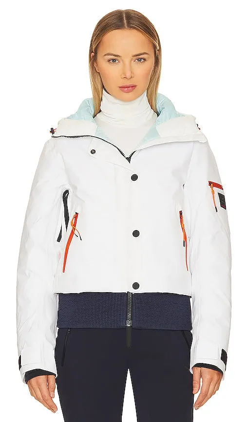 Bogner Fire   Ice Emely Ski Jacket in White