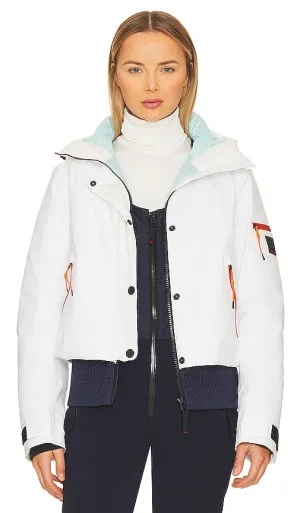 Bogner Fire   Ice Emely Ski Jacket in White
