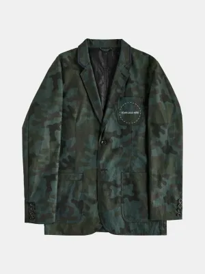 Branded POCKETPARACHUTE® Camouflage Jacket four your company