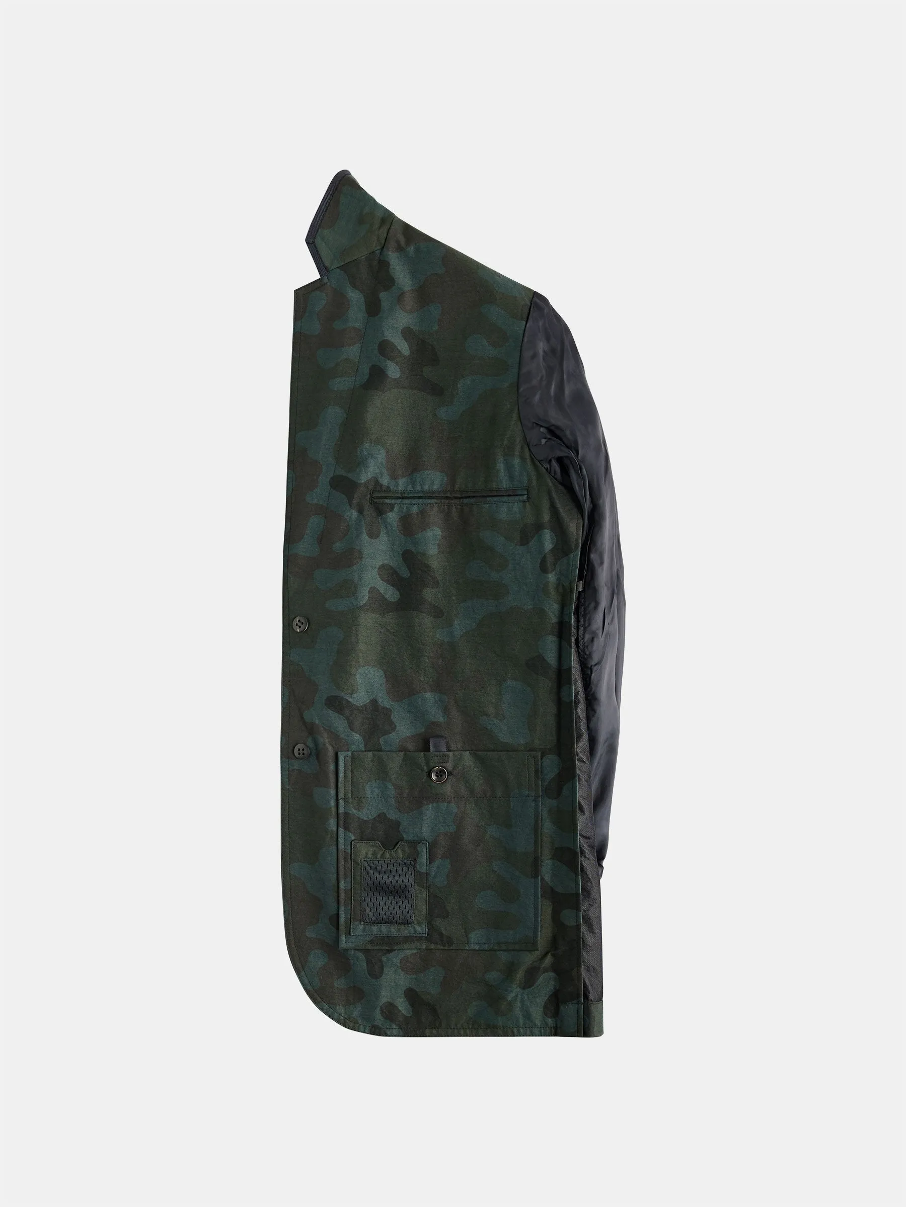 Branded POCKETPARACHUTE® Camouflage Jacket four your company