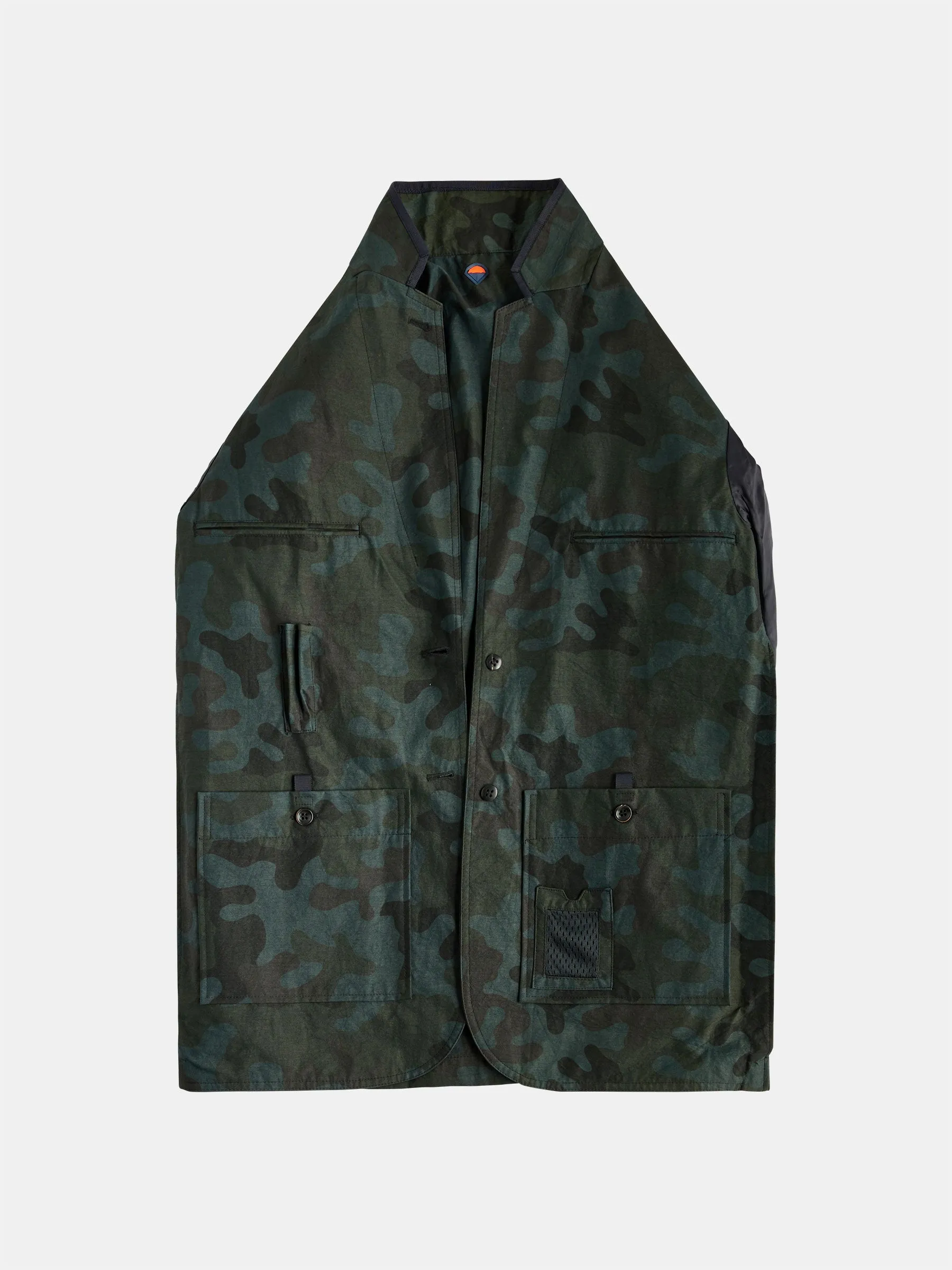 Branded POCKETPARACHUTE® Camouflage Jacket four your company