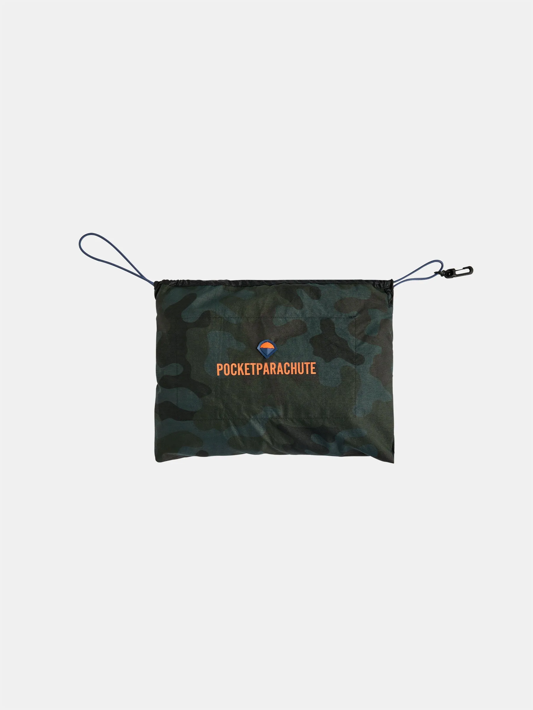 Branded POCKETPARACHUTE® Camouflage Jacket four your company