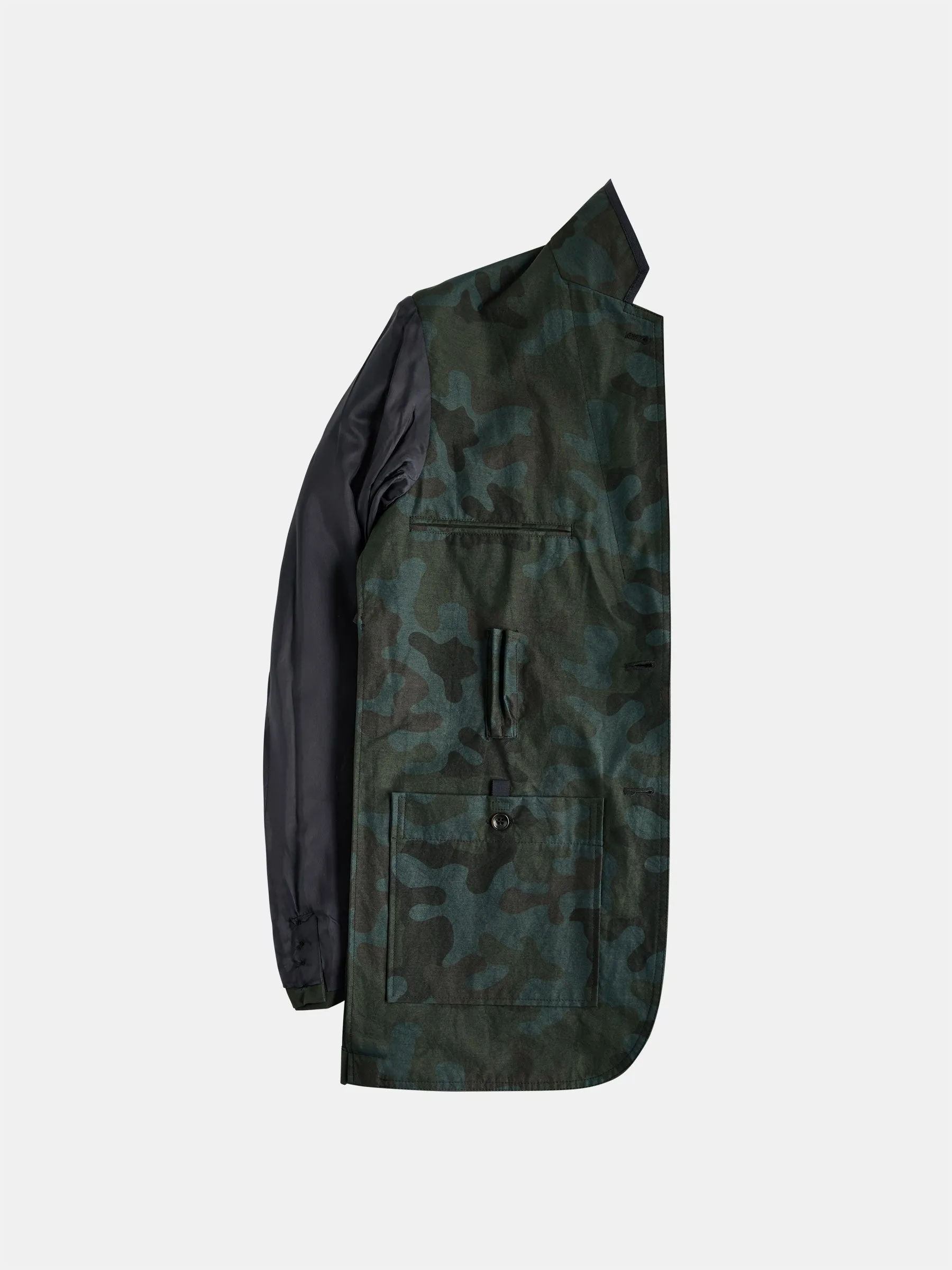 Branded POCKETPARACHUTE® Camouflage Jacket four your company