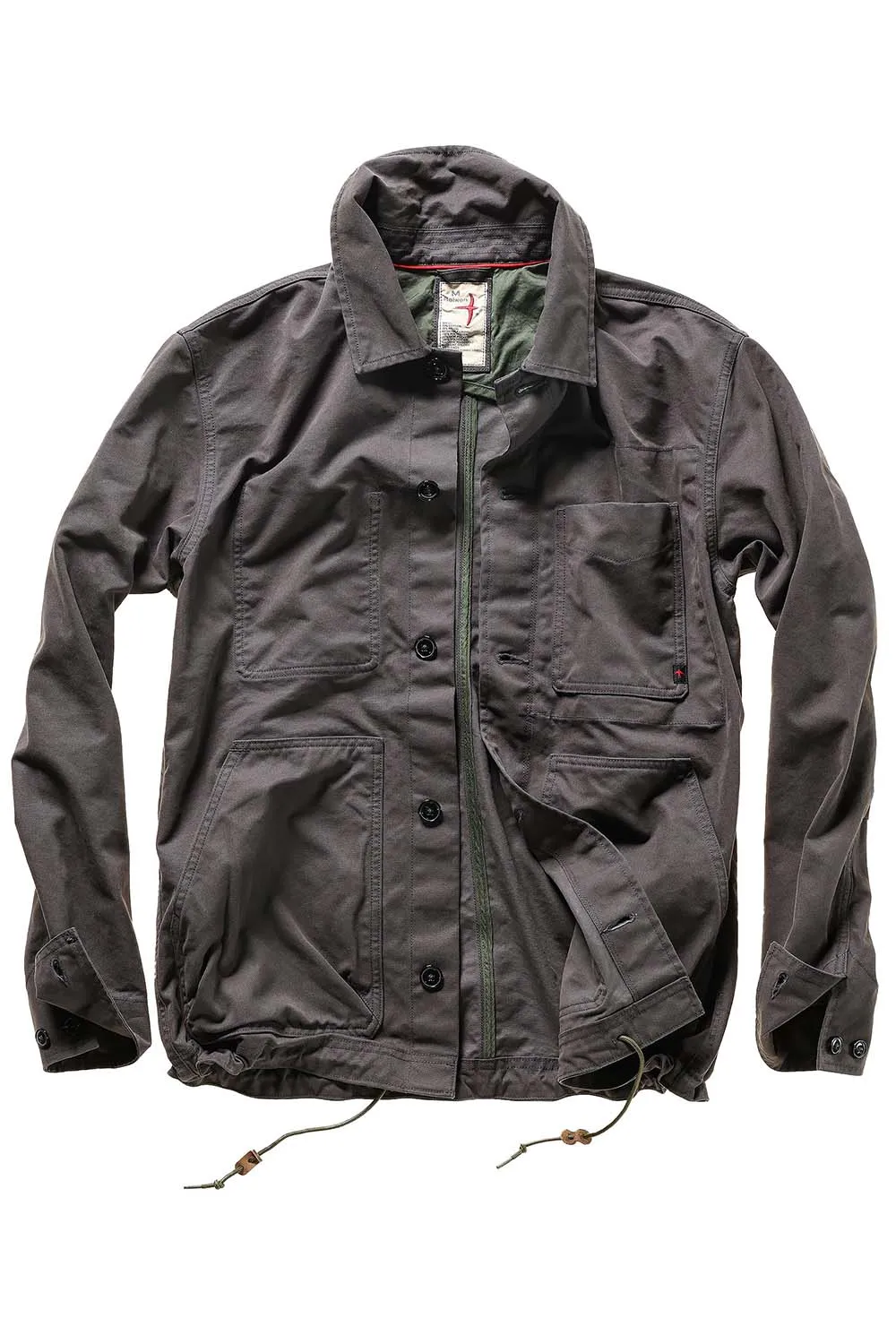 CANVAS CHORE COAT Charcoal