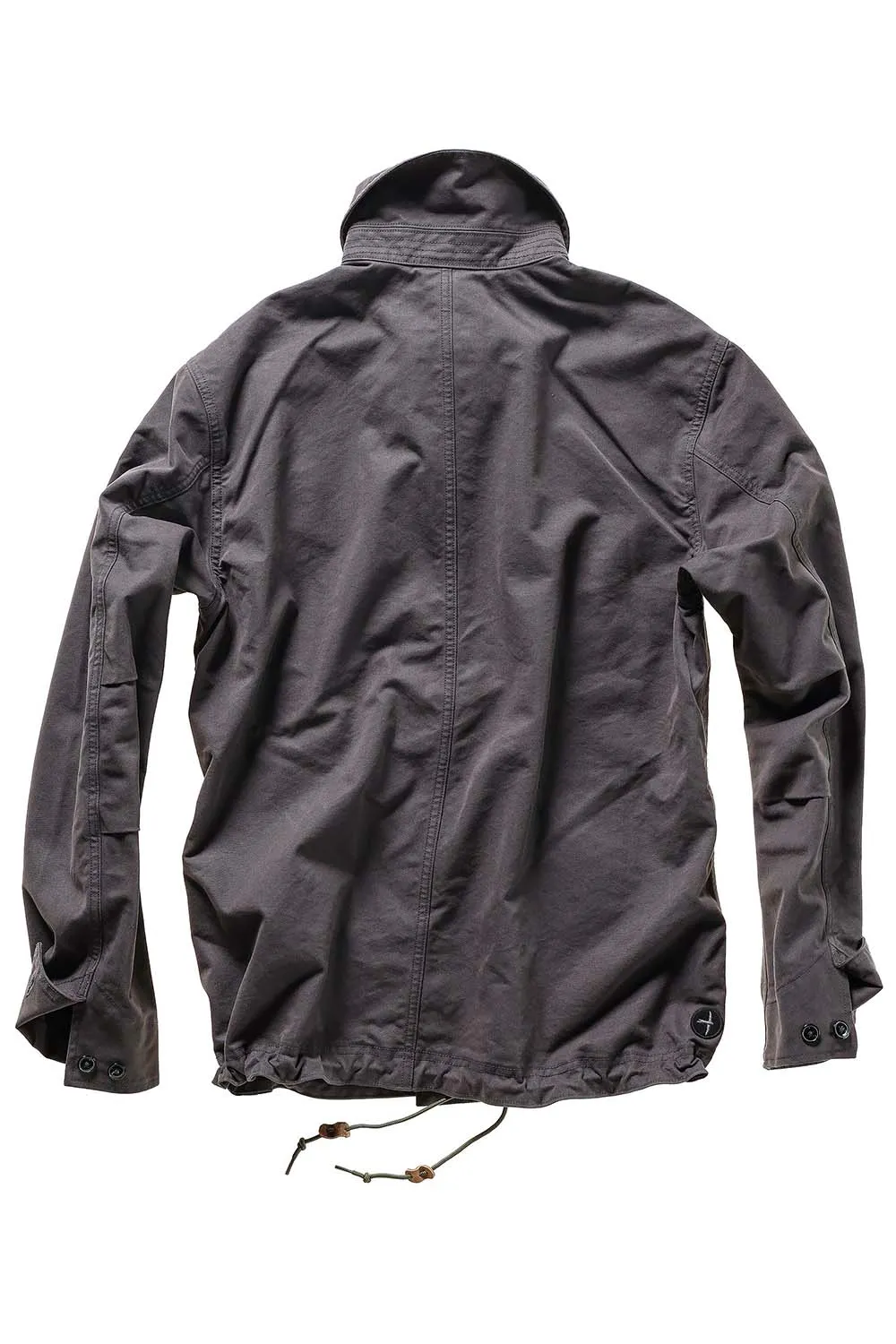 CANVAS CHORE COAT Charcoal