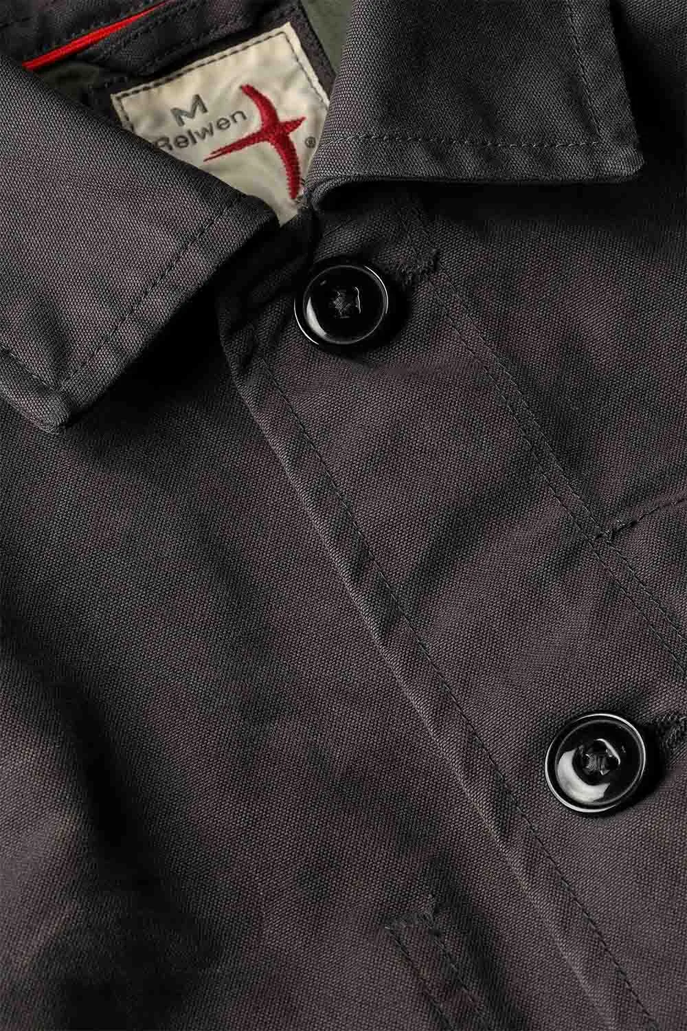 CANVAS CHORE COAT Charcoal