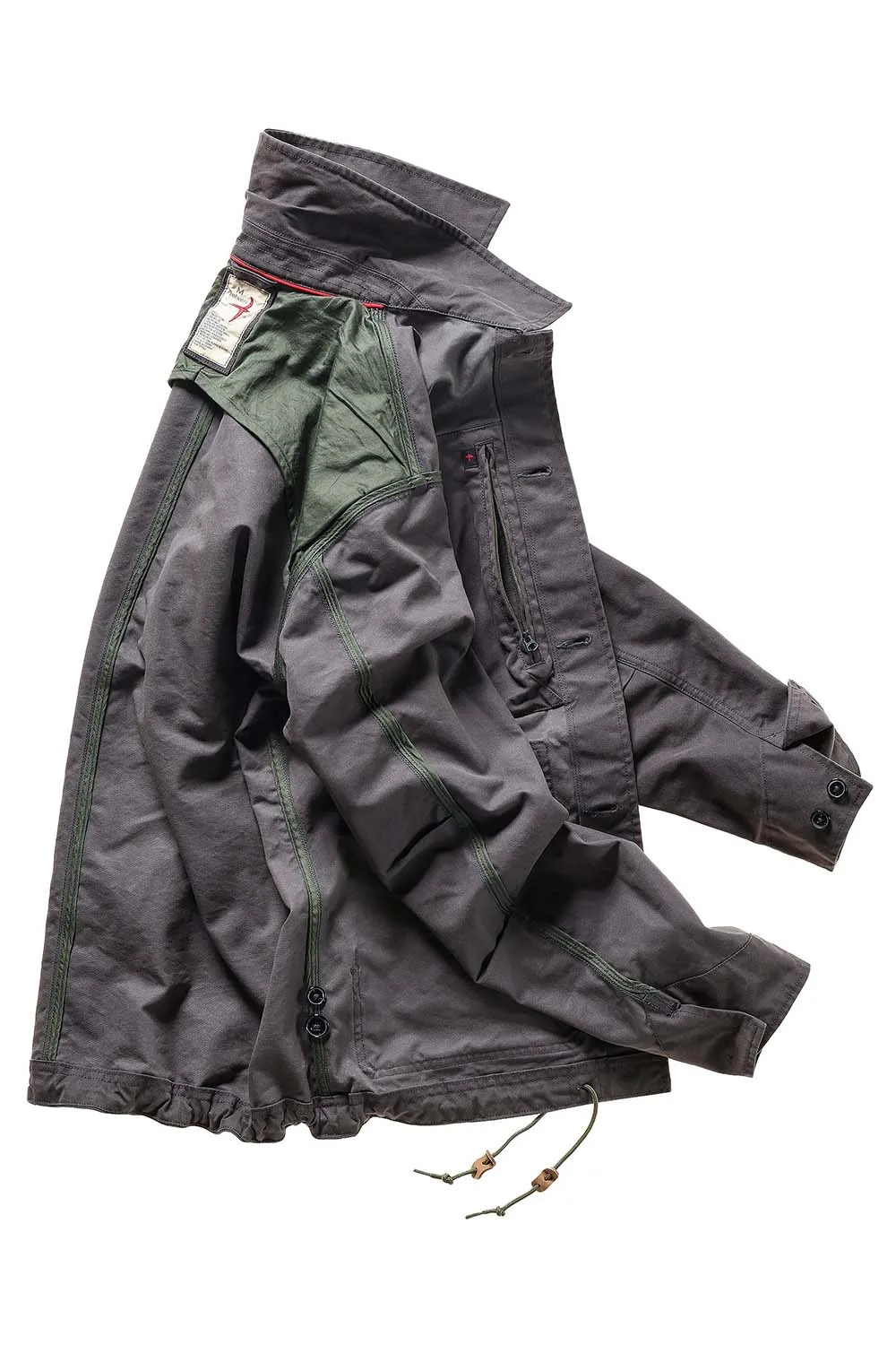CANVAS CHORE COAT Charcoal