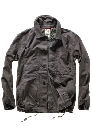 CANVAS CHORE COAT Charcoal