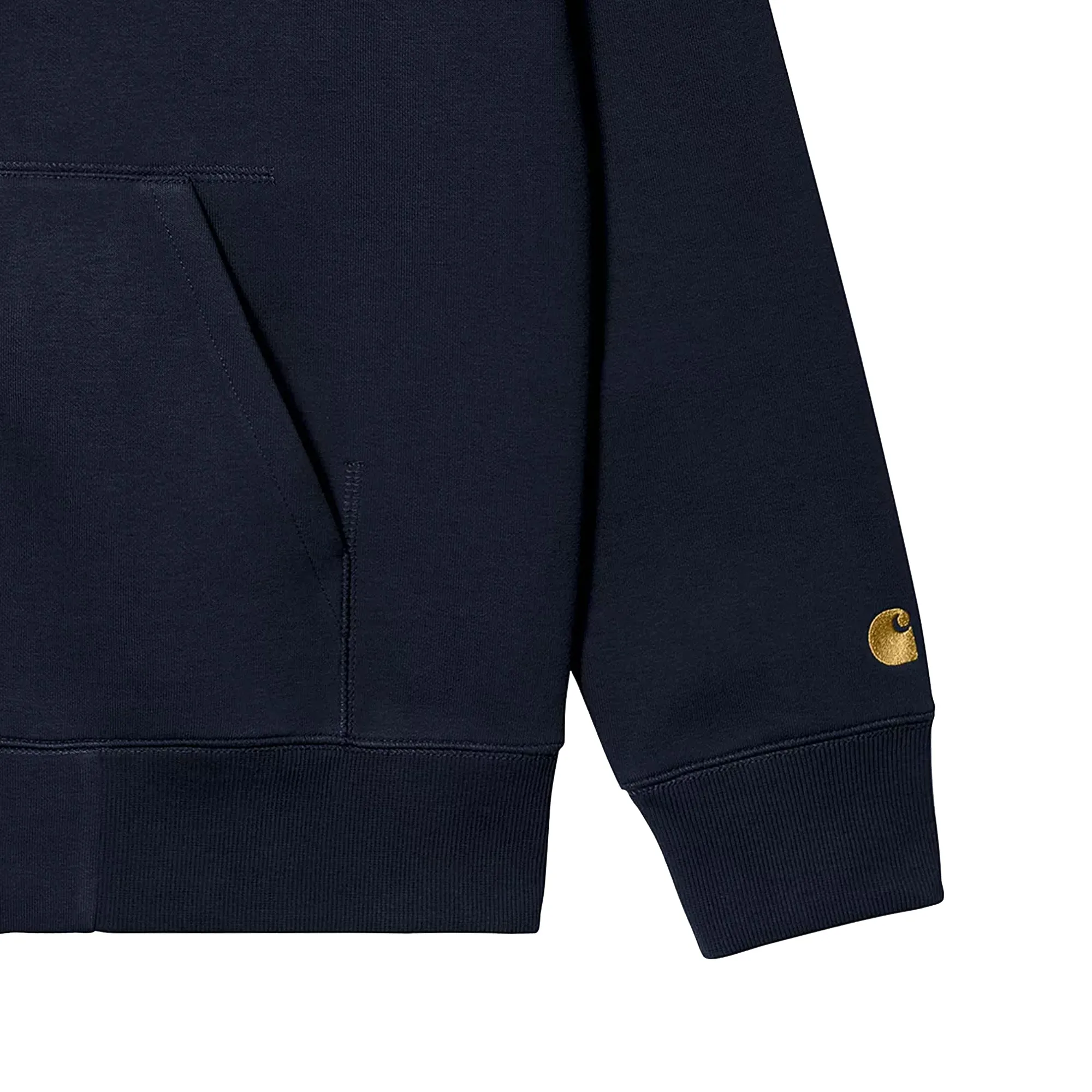 Carhartt WIP Hooded Chase Jacket Mizar/Gold