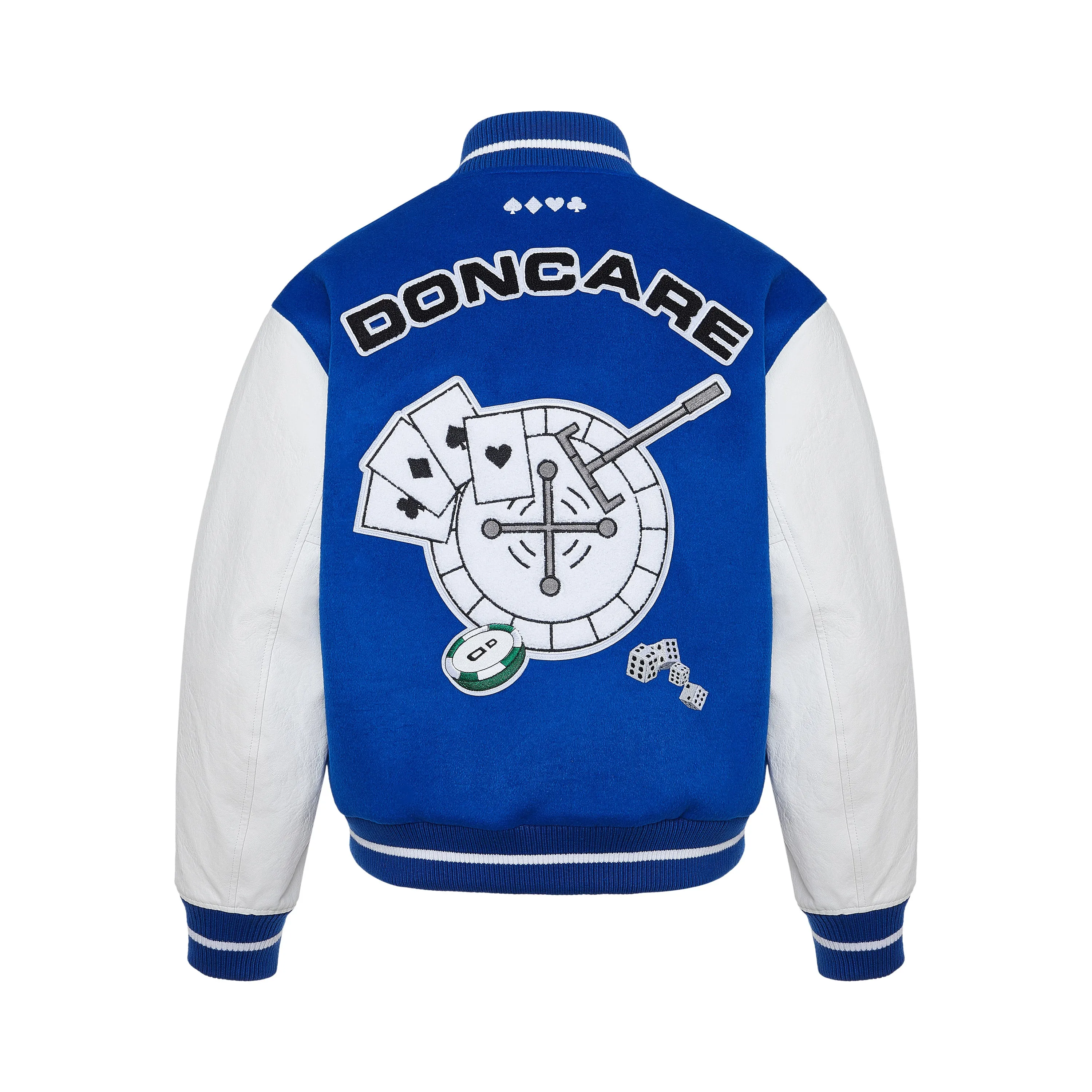 Collegiate Icon | Retro Patchwork Varsity