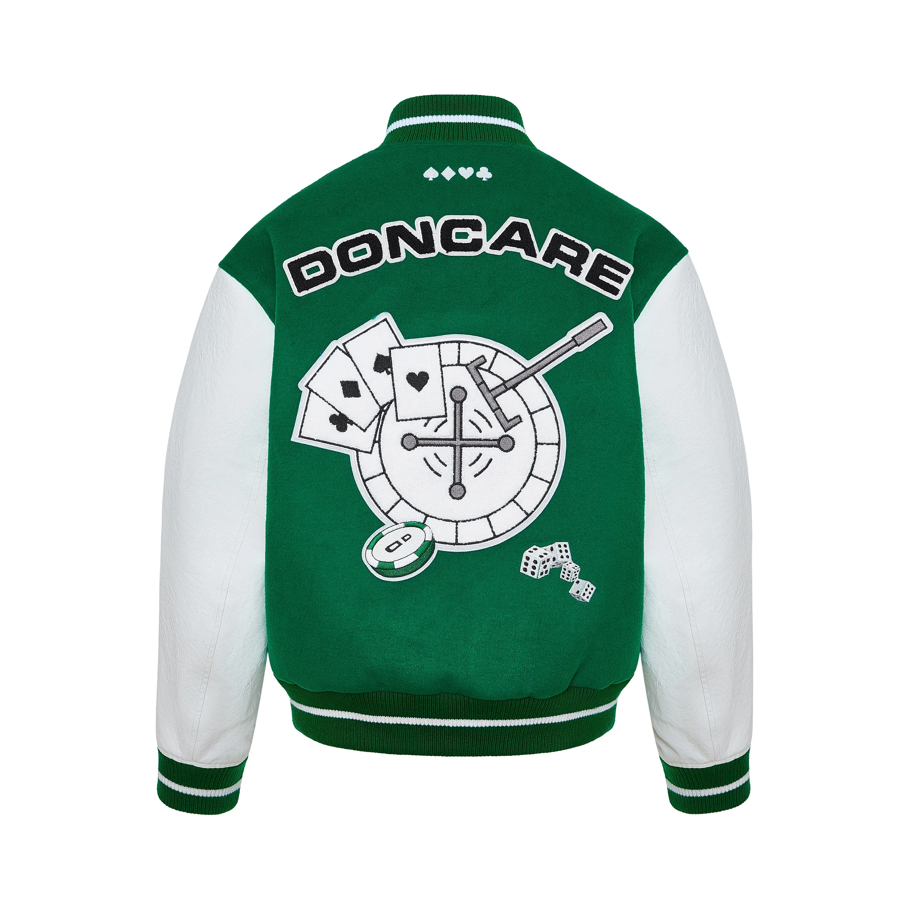 Collegiate Icon | Retro Patchwork Varsity