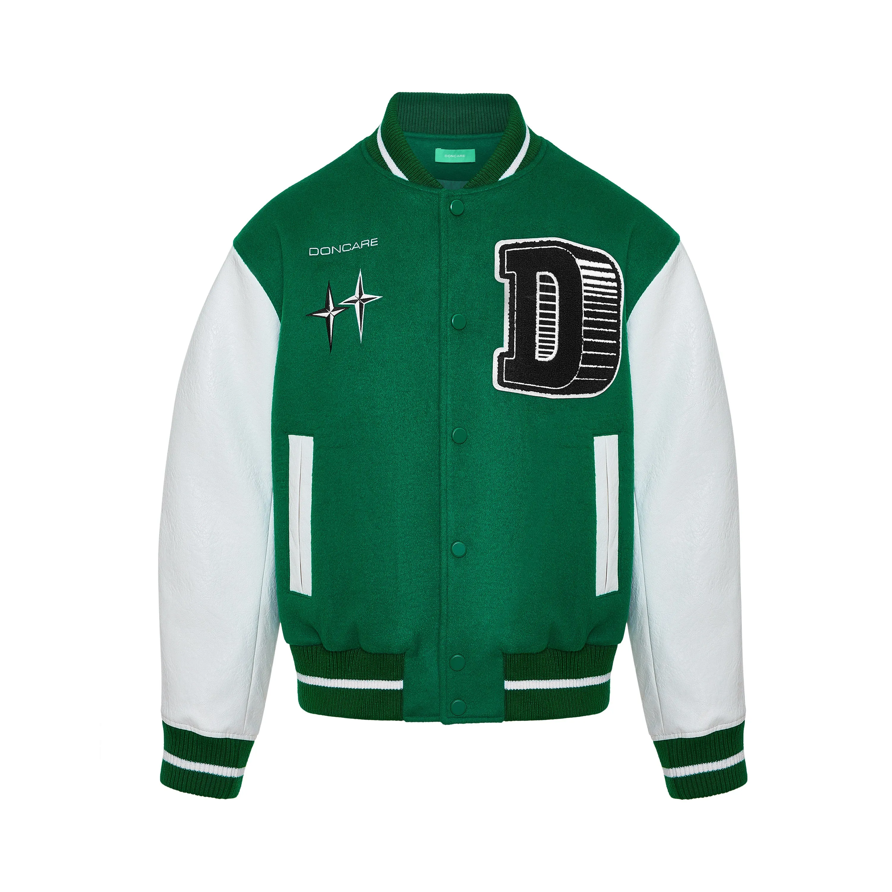 Collegiate Icon | Retro Patchwork Varsity