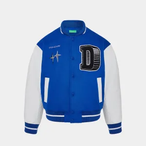 Collegiate Icon | Retro Patchwork Varsity