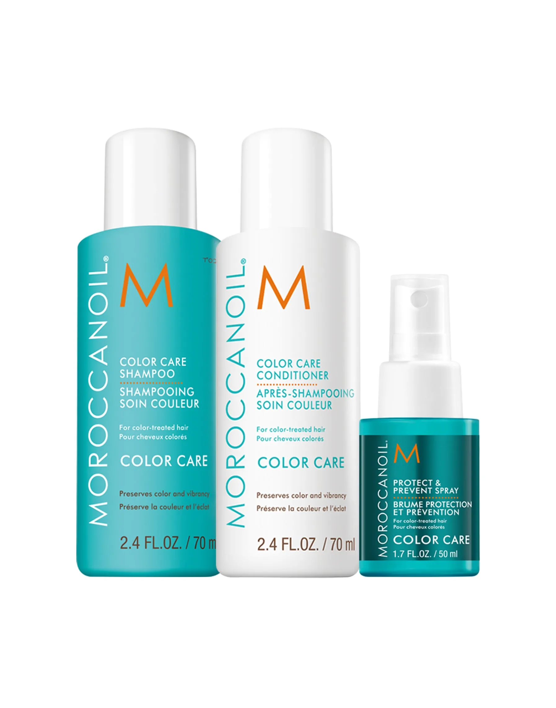 Color Care Discovery Set - Free Protect & Prevent Spray 50 ml