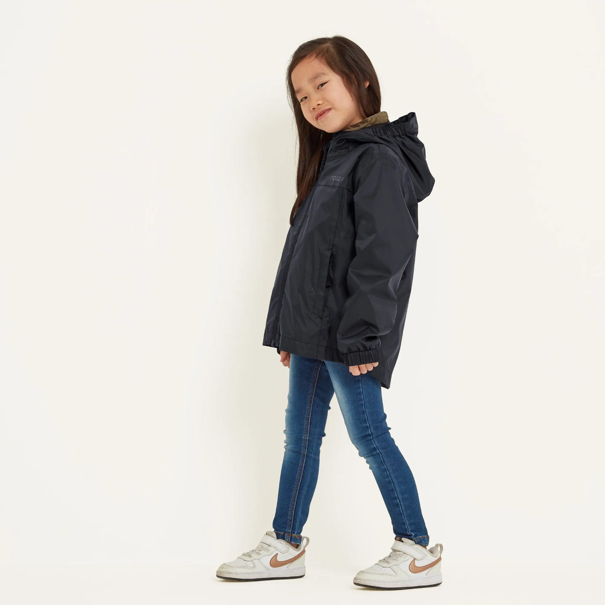 Copley Kids Waterproof Jacket - Black