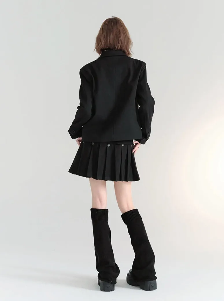 Emblem Jacket College Simple