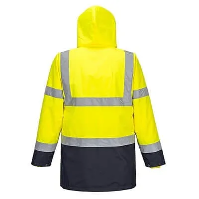 Essential 5-in-1 Two-Tone Jacket - All Sizes