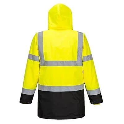 Essential 5-in-1 Two-Tone Jacket - All Sizes