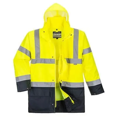 Essential 5-in-1 Two-Tone Jacket - All Sizes
