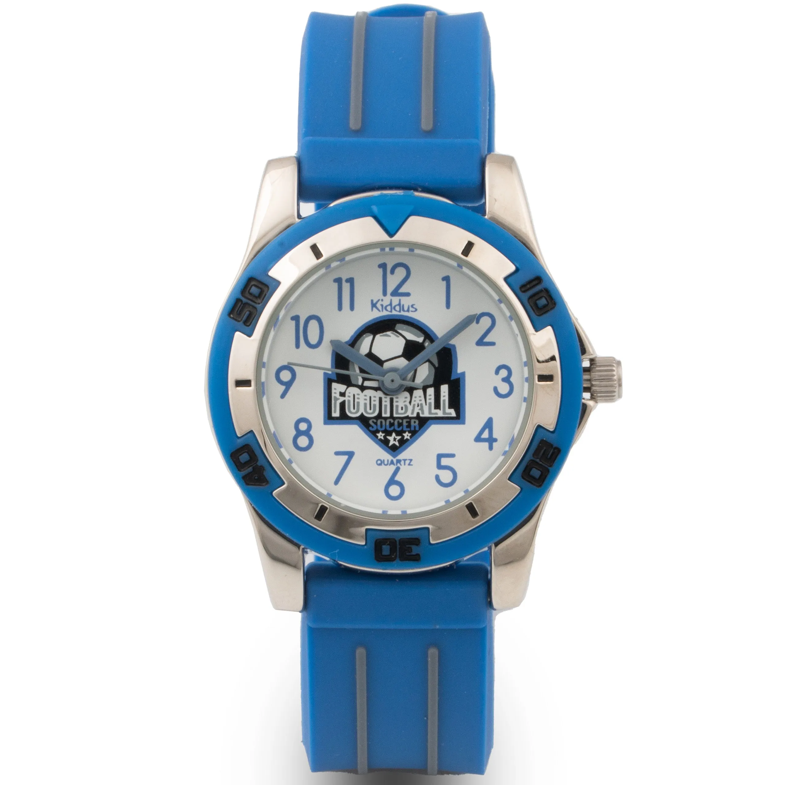 Football Ball Sporty - Soft Band Watch