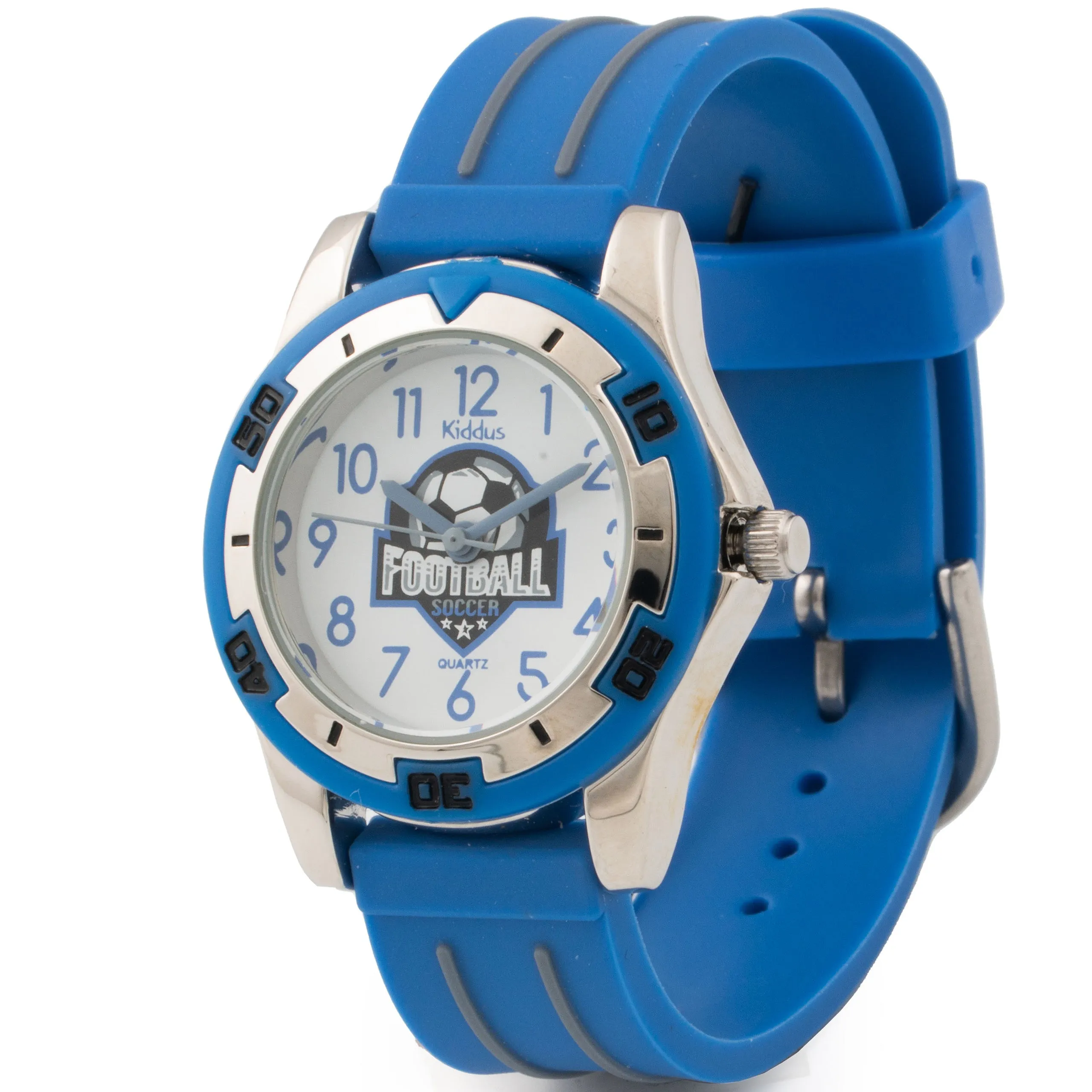 Football Ball Sporty - Soft Band Watch