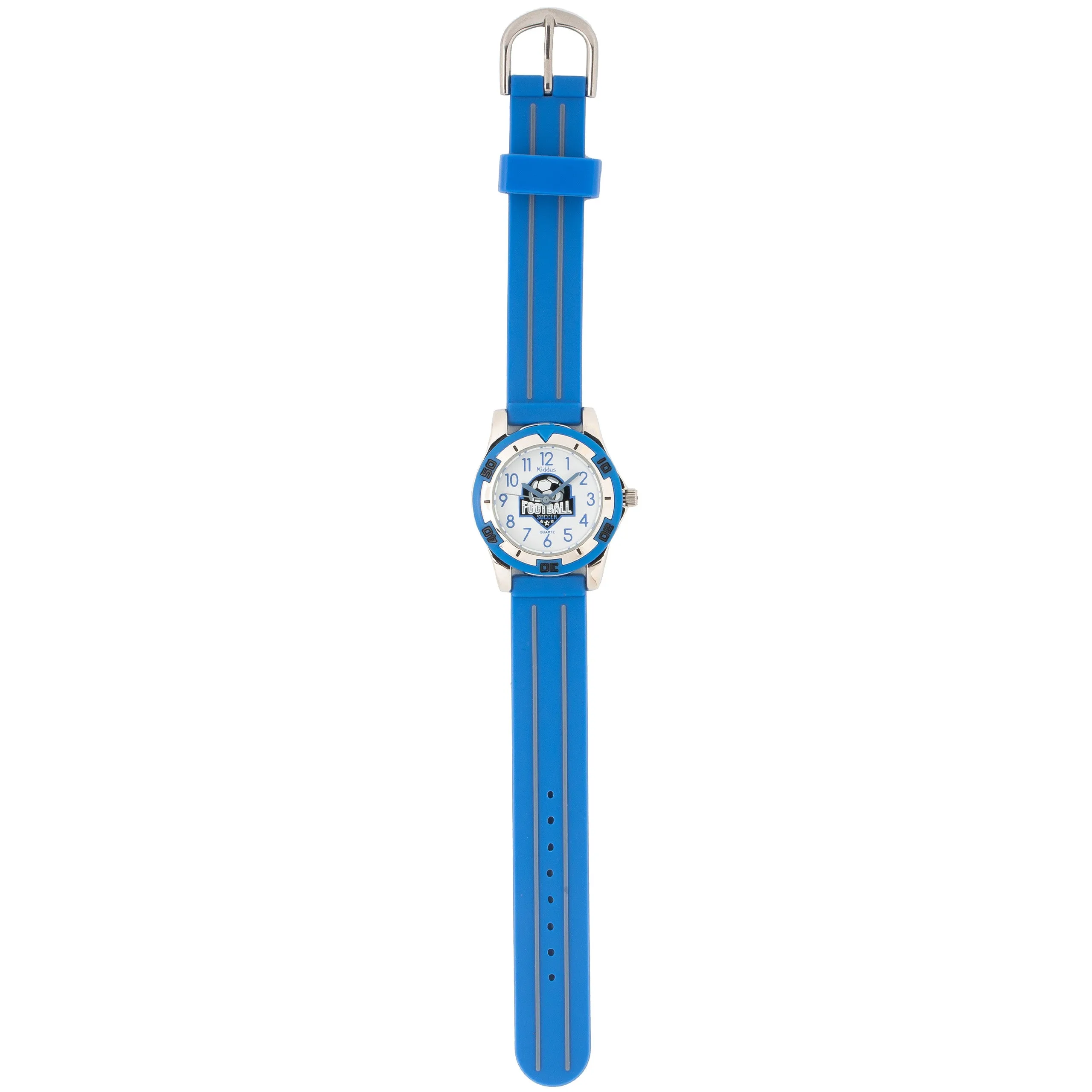 Football Ball Sporty - Soft Band Watch