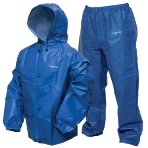 FROGG TOGGS PRO LITE RAIN SUIT ROYAL BLUE XL/XXL