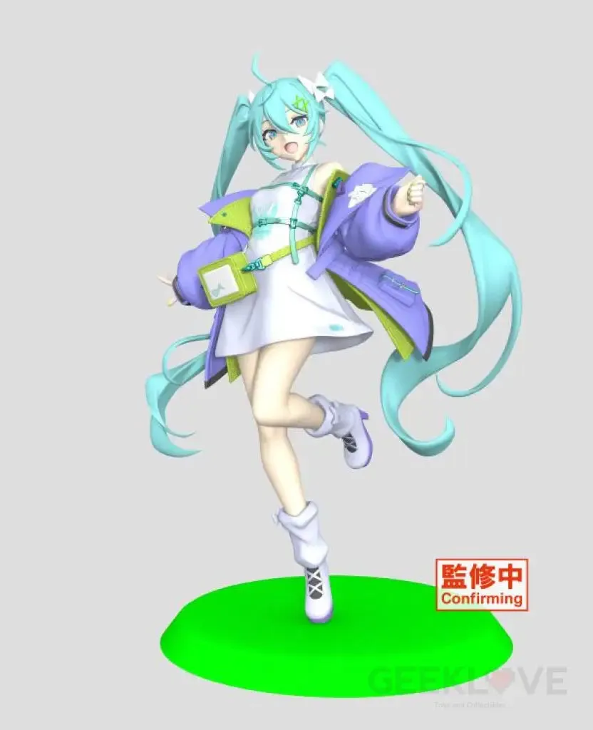 Hatsune Miku Fashion Figure - Sporty