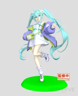Hatsune Miku Fashion Figure - Sporty