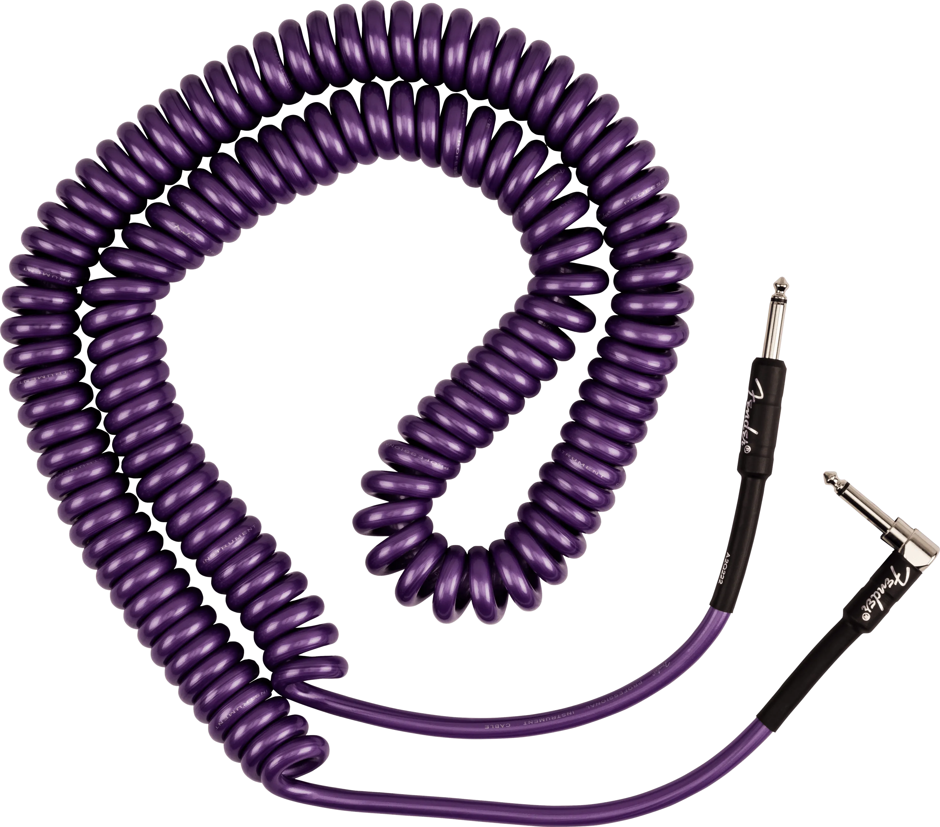 J Mascis Coiled Instrument Cable