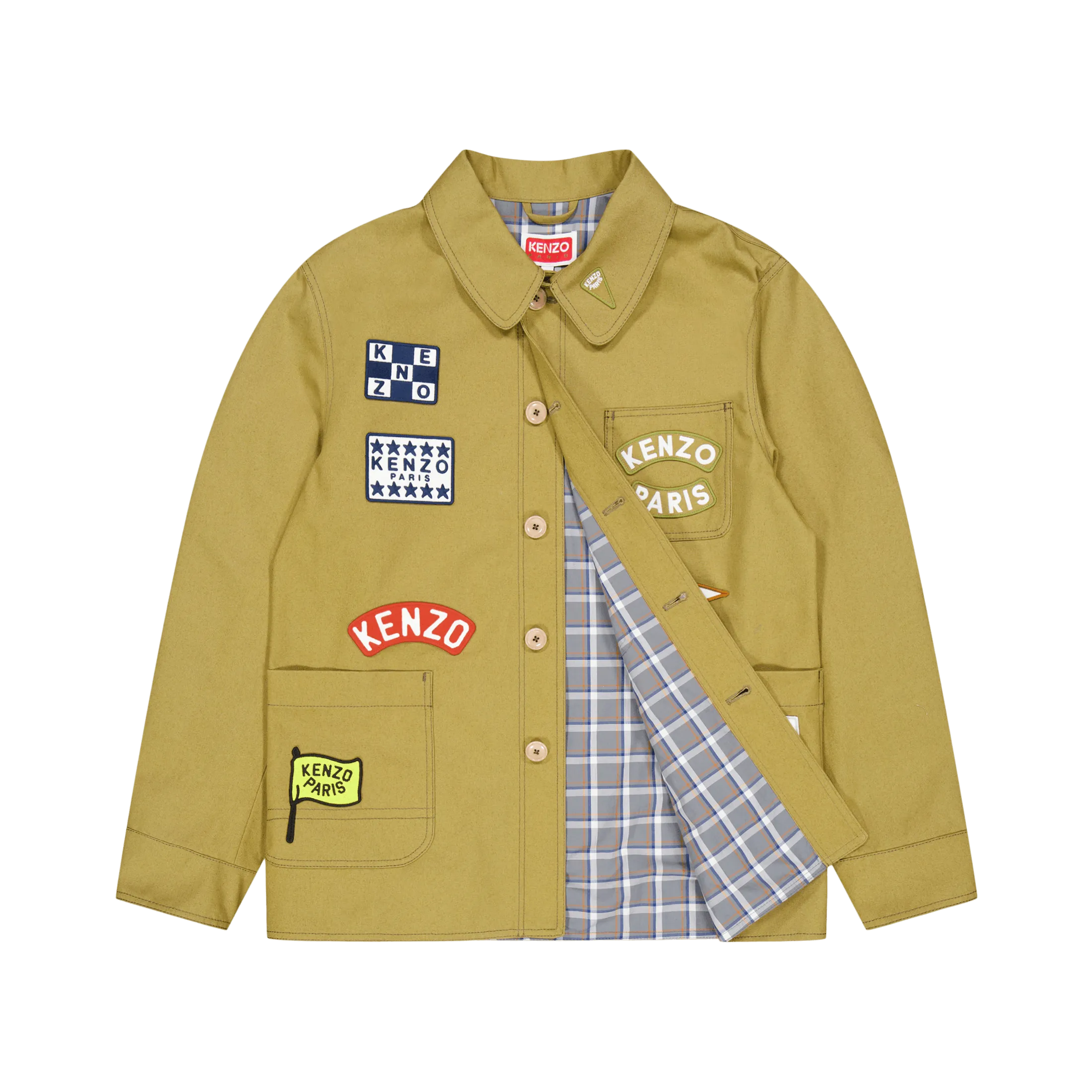 Jacket Nautical Tabac