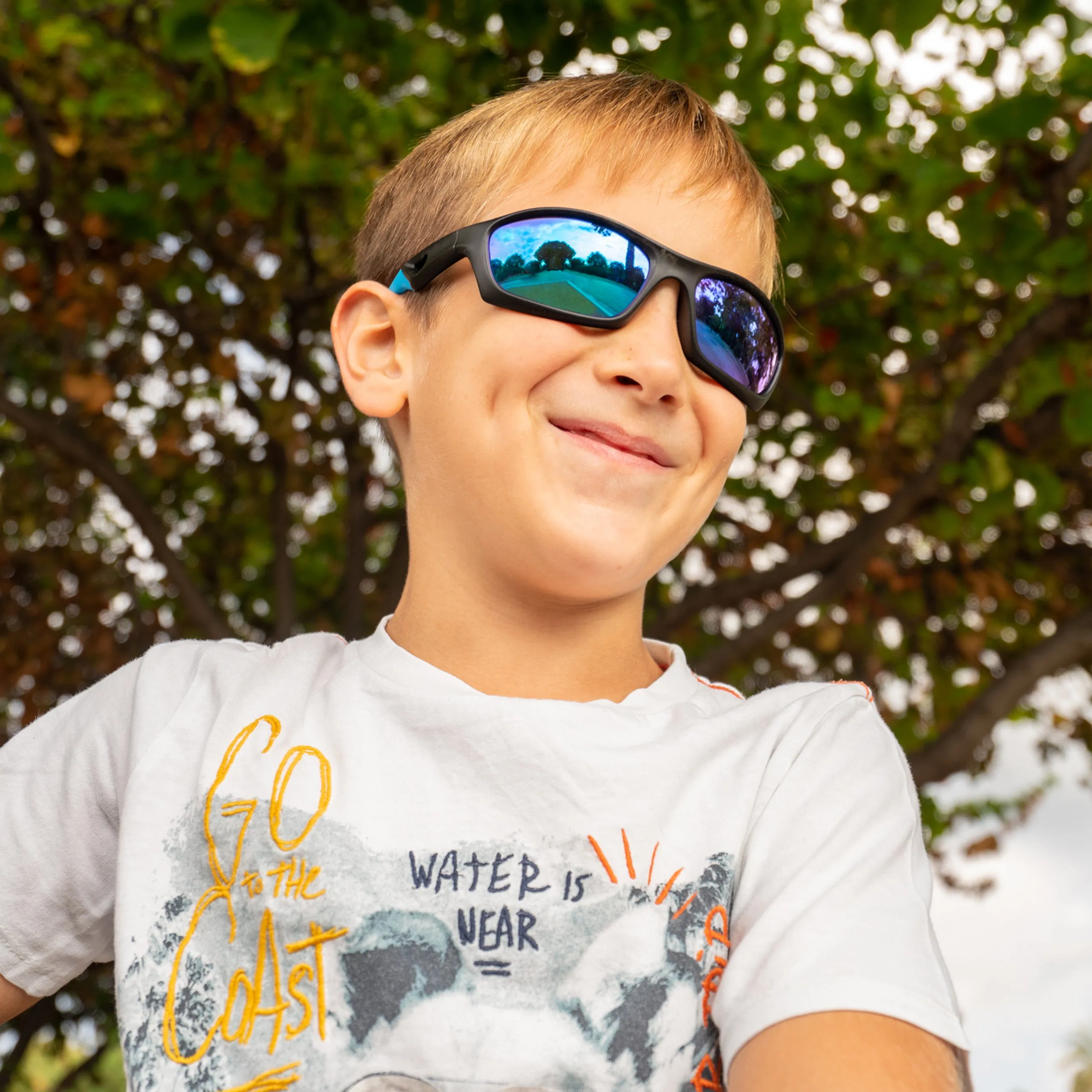 Jet - Sporty Kids Sunglasses from 5 years