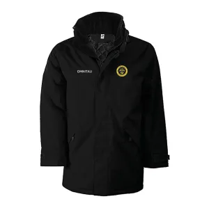 Keele Medics Football Men's Team Sports Breathable Sideline Jacket - Black