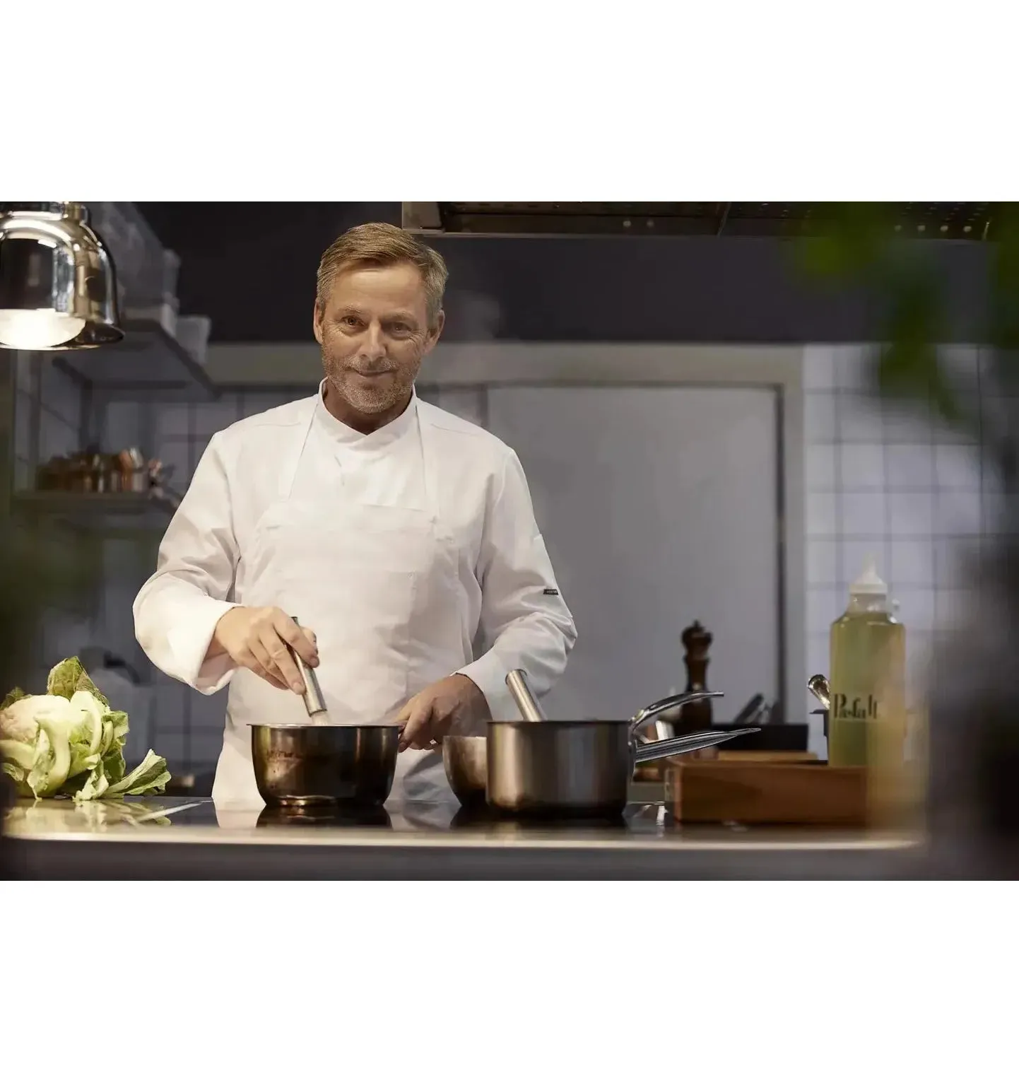Kentaur 23522 Gourmet Chef Jacket with TENCEL™ Lyocell