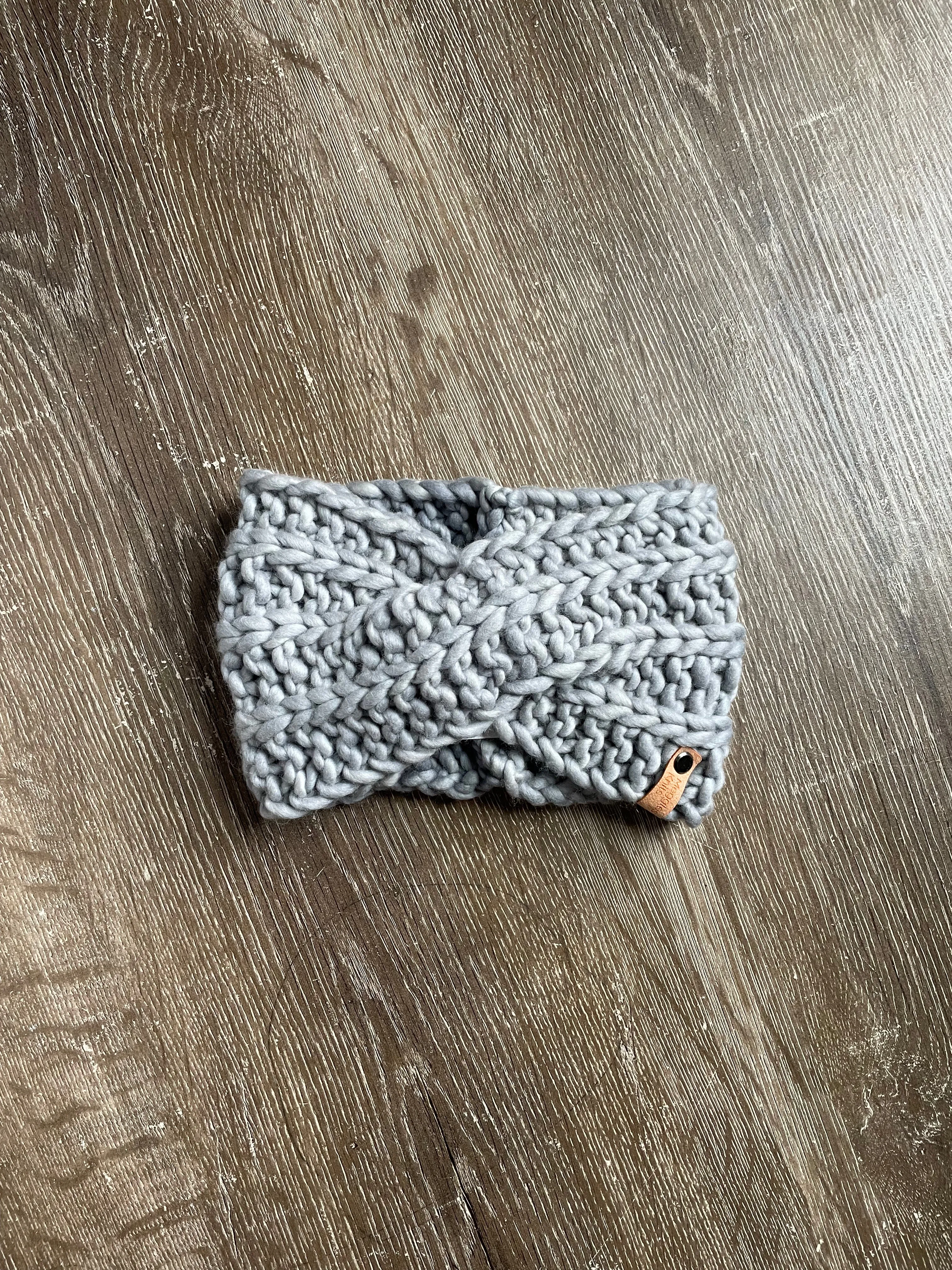 Luxury Line Gray Headband