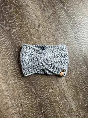 Luxury Line Gray Headband