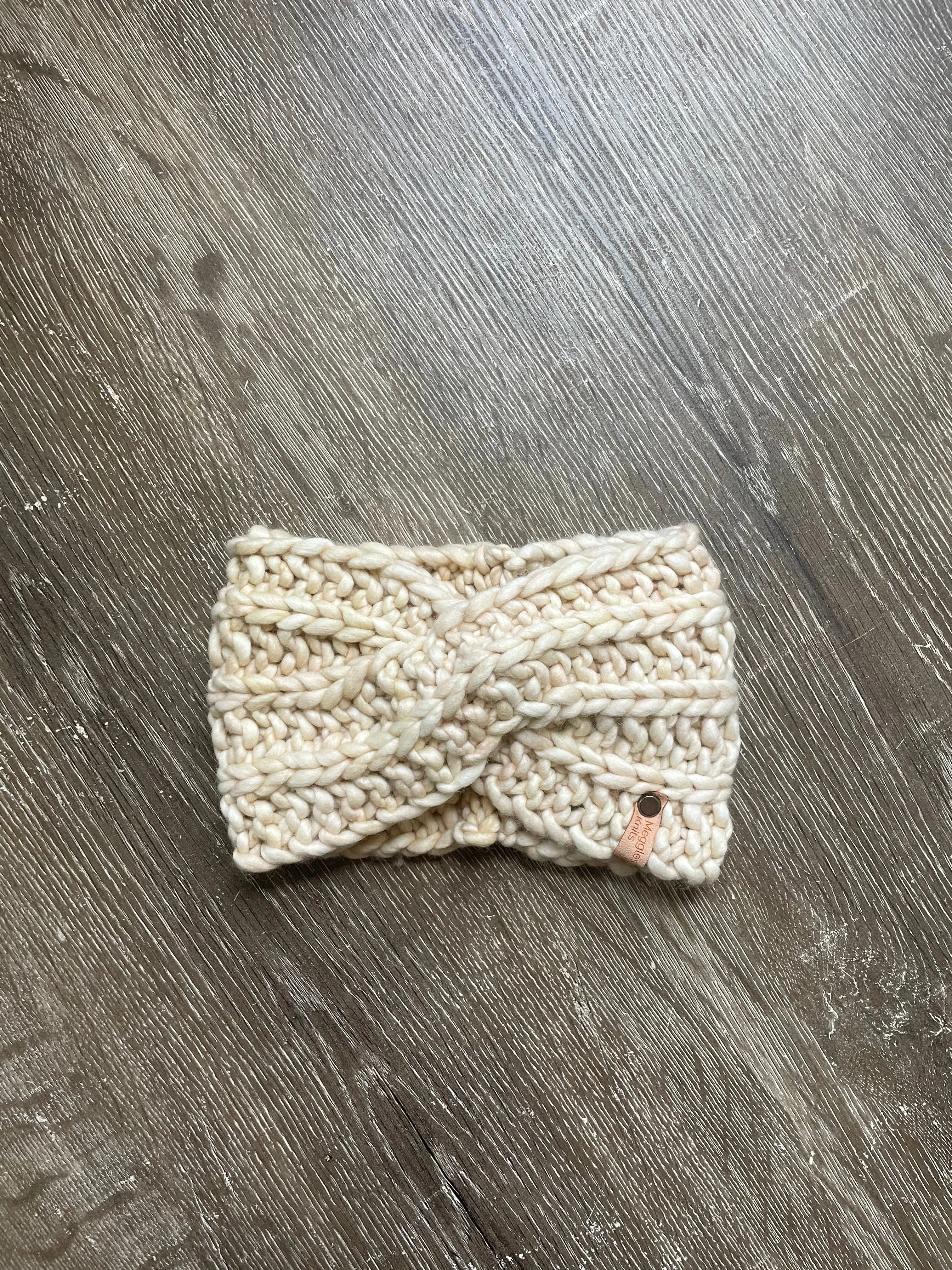 Luxury Line Ivory Headband