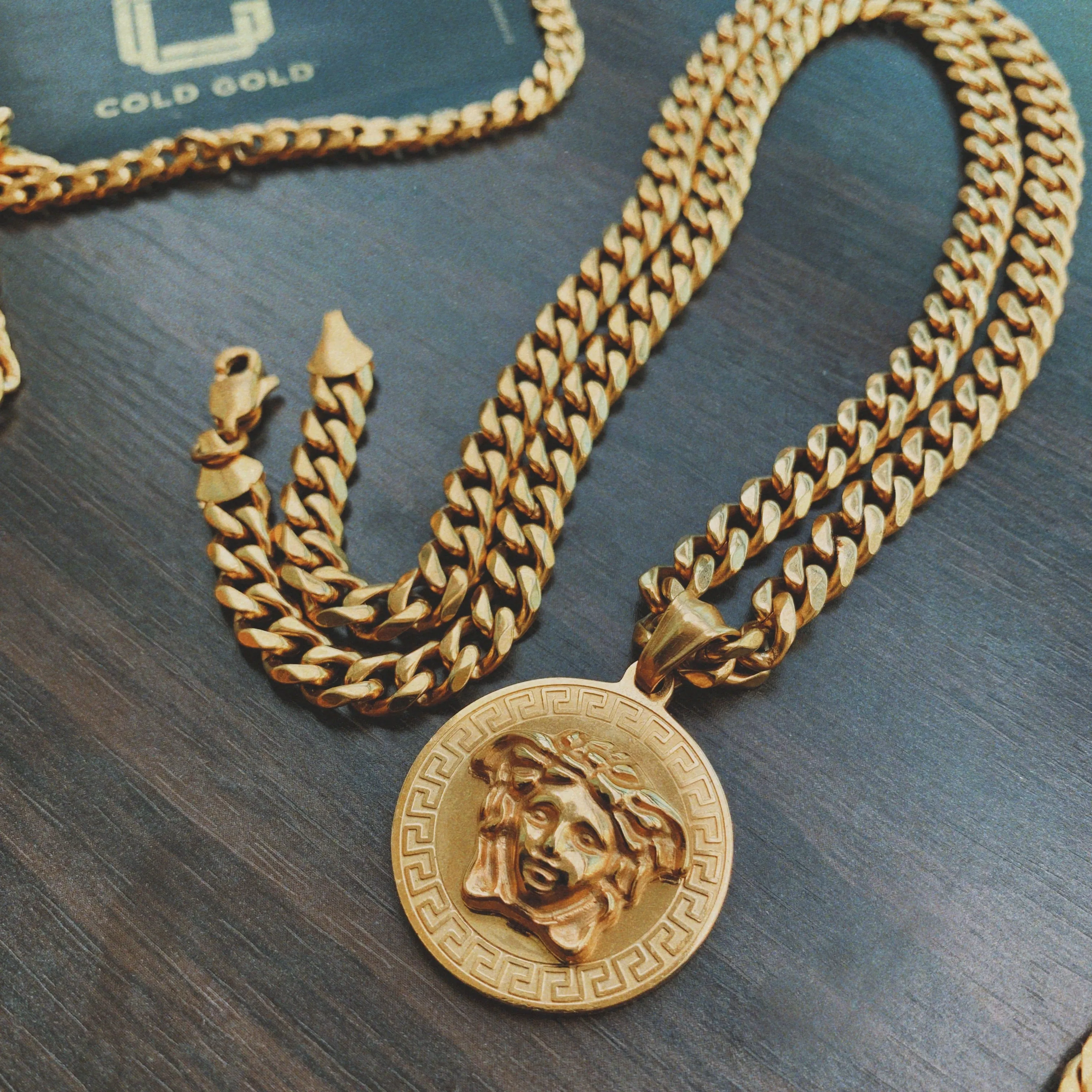 Medusa Medallion