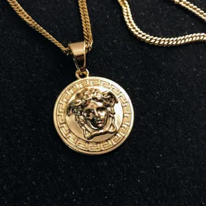 Medusa Medallion