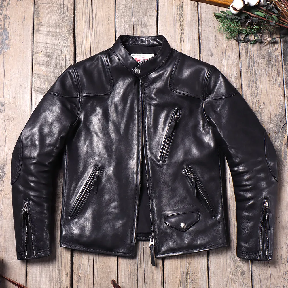 Men's 1900s Motorcycle Leather Jacket